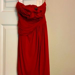 Red Express Dress